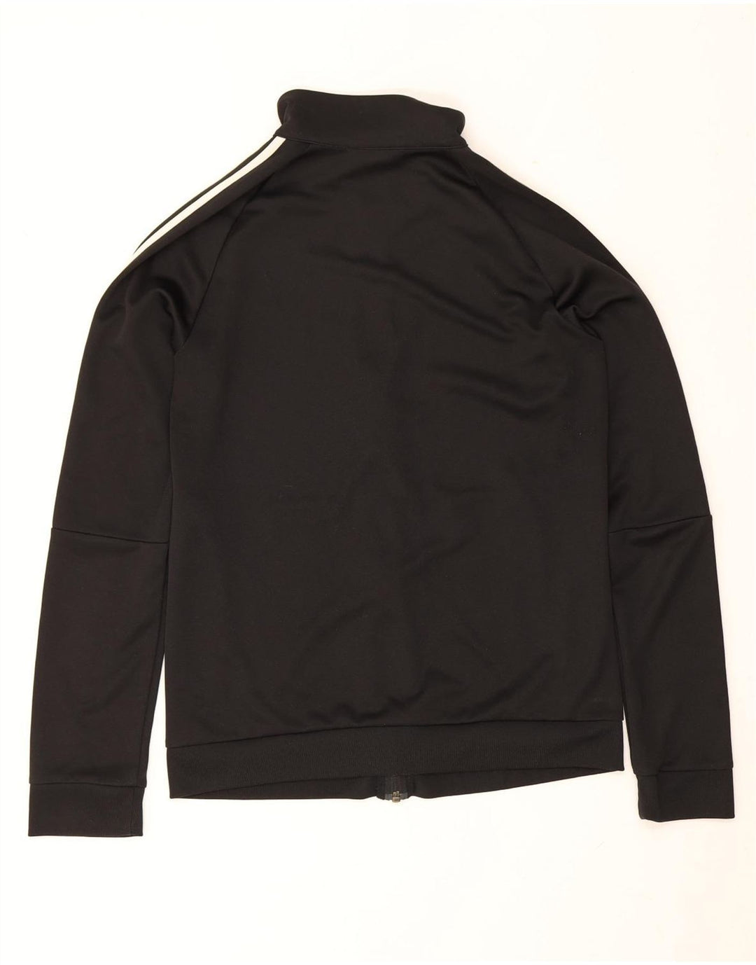 Adidas Veste de survêtement pour femme UK 12/14 Medium Noir Polyester