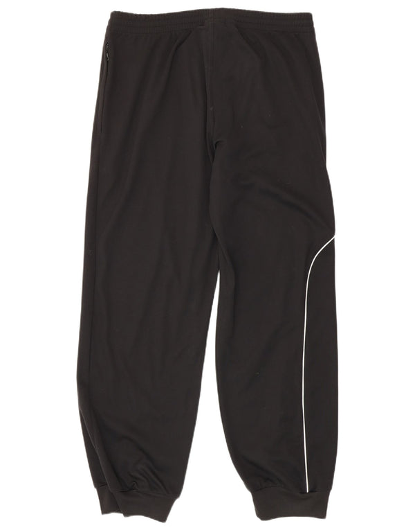 ADIDAS Pantalon de survêtement pour homme UK 42/44 Large Noir Polyester