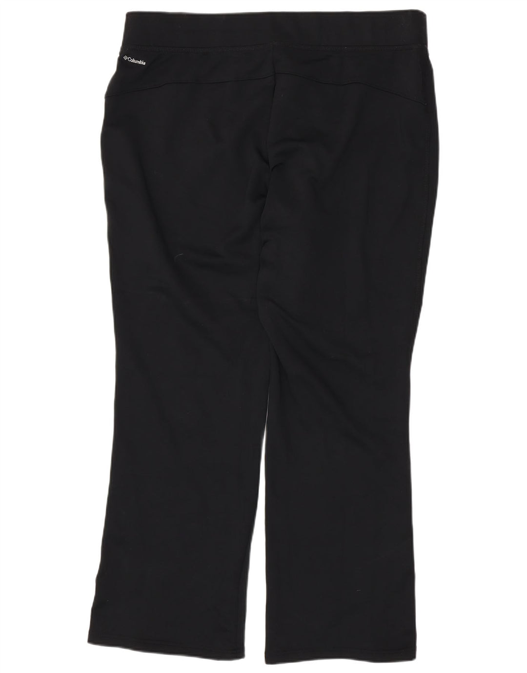 COLUMBIA Pantalon de survêtement pour femme UK 20 2XL Noir Polyester