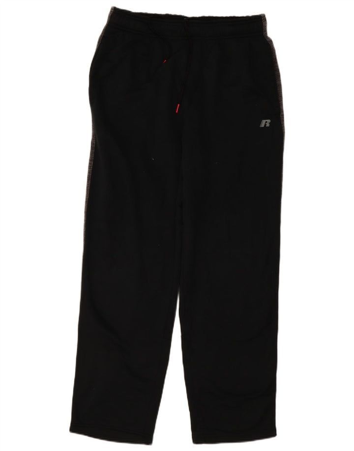 RUSSELL ATHLETIC Pantalon de Survêtement Homme Noir Moyen Colourblock