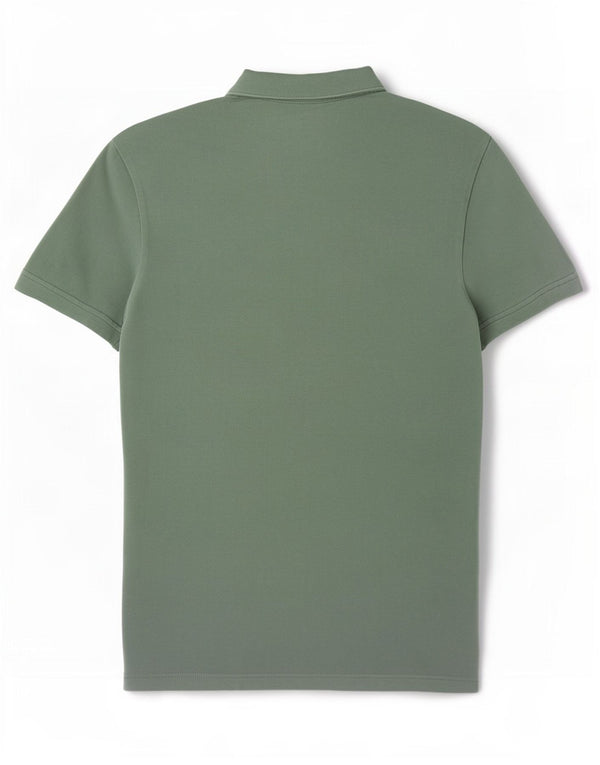 Joules Polo Homme Petit Vert Coton