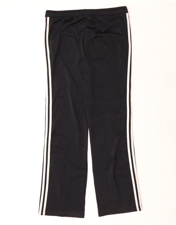 Adidas Pantalon de survêtement pour femme UK 10 Small Noir Polyester