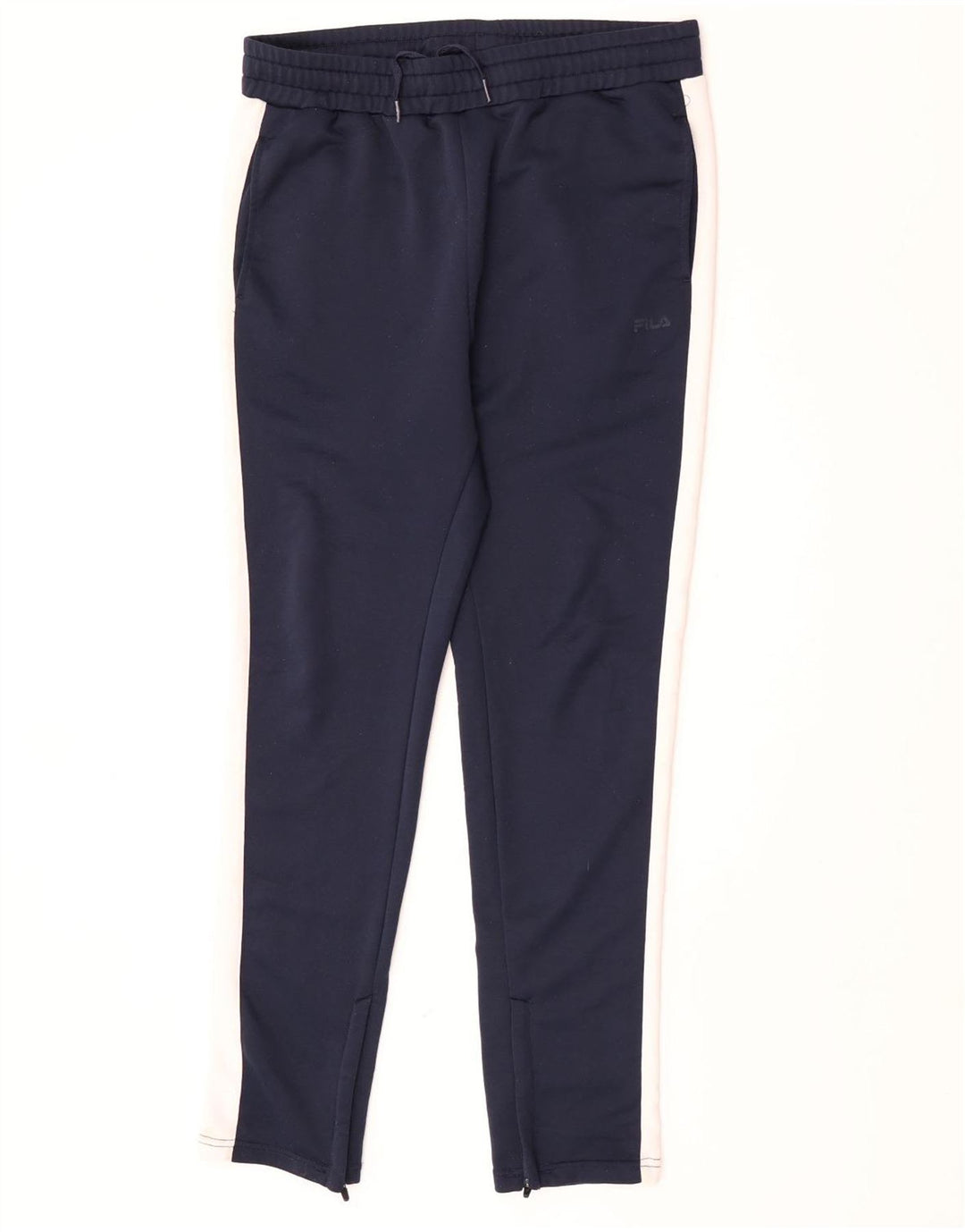 Fila Pantalon De Survêtement Homme Bleu Marine Moyen Colorblock Polyester