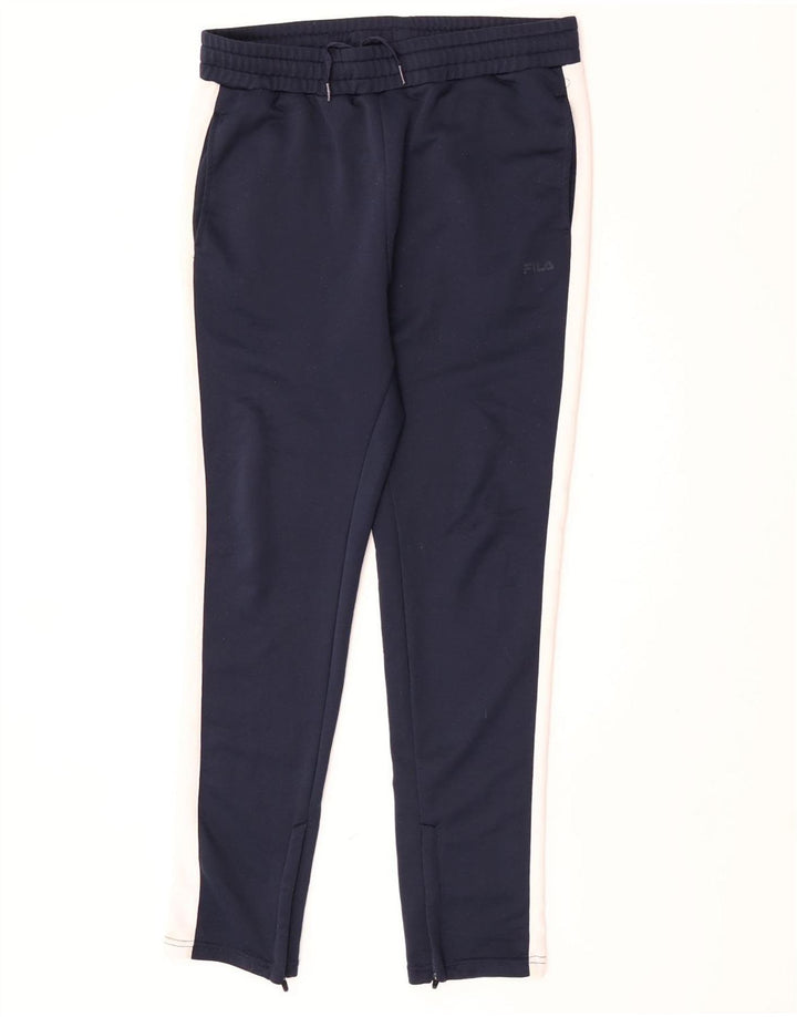 Fila Pantalon De Survêtement Homme Bleu Marine Moyen Colorblock Polyester