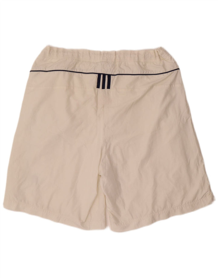Adidas Short de sport pour homme XL Blanc Polyester