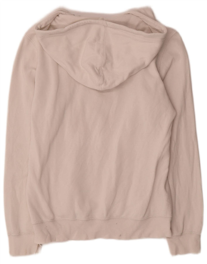 Champion Pull à capuche graphique pour femme UK 14 Blanc moyen