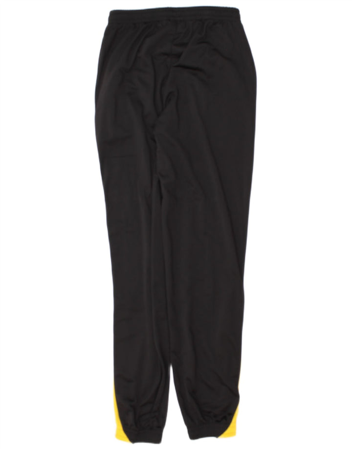 Puma Pantalon de survêtement pour homme Taille S Noir Colorblock Polyester