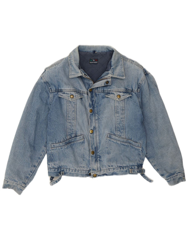 Jean's West Veste en jean pour homme UK 38 Bleu moyen