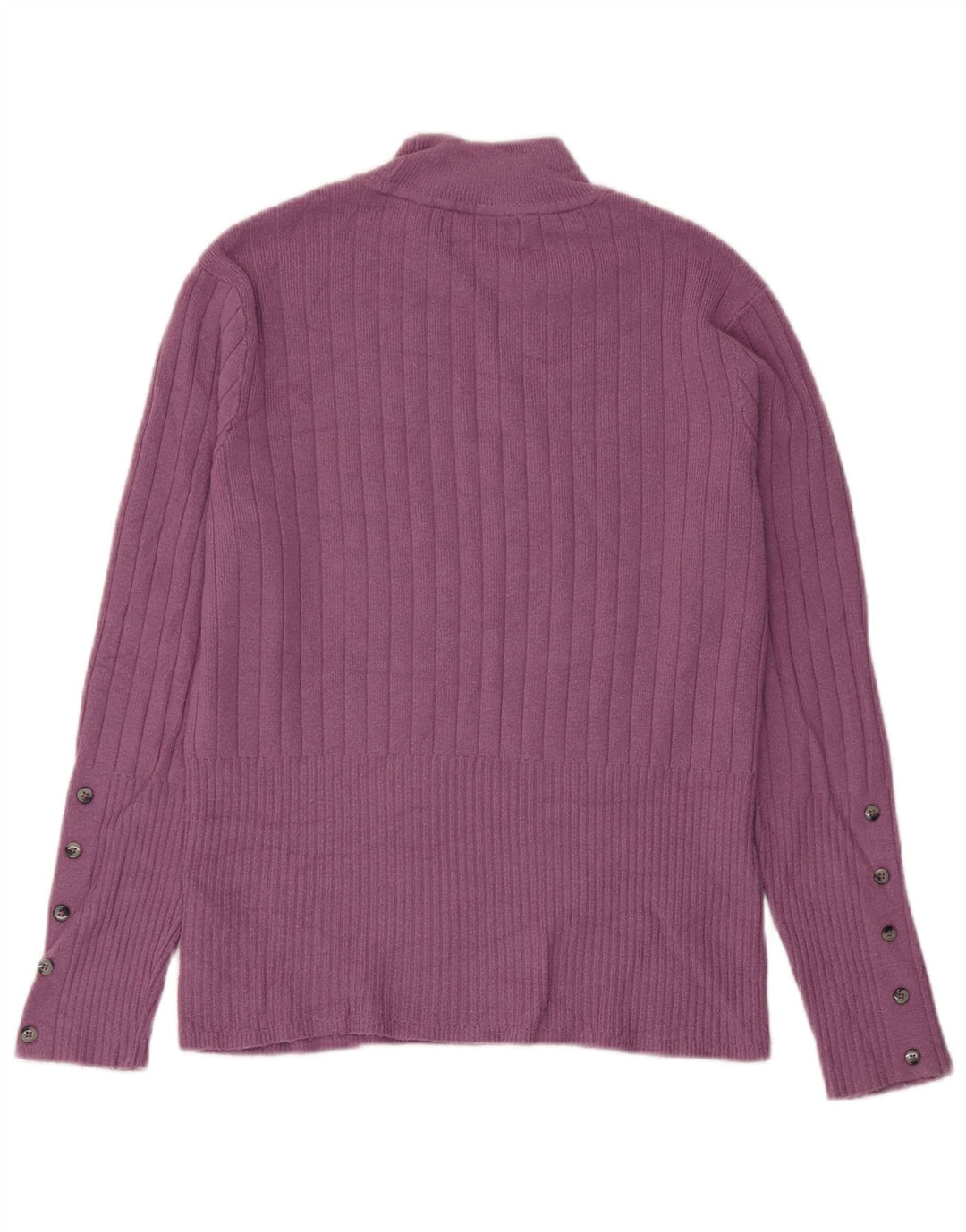 Marks & Spencer Pull col roulé pour femme UK 12 Violet moyen