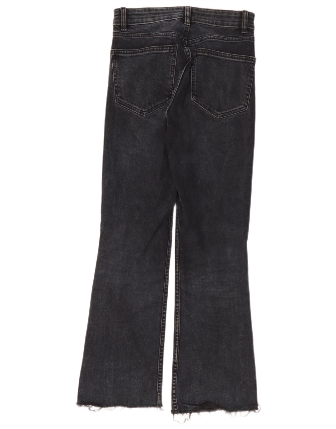 Zara Jean évasé pour femme EU 38 Small W28 L26 Noir