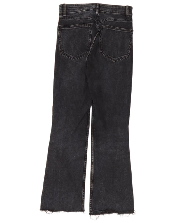 Zara Jean évasé pour femme EU 38 Small W28 L26 Noir