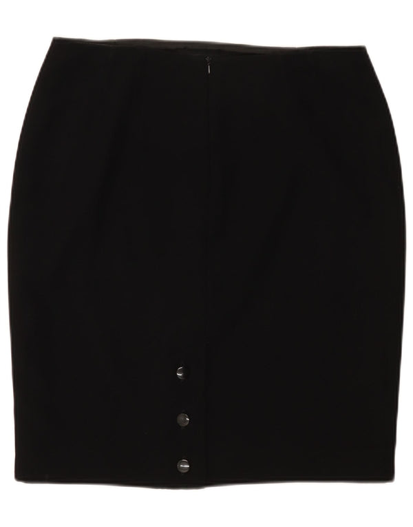 Minuet Jupe crayon femme UK 14 Large W32 Noir Polyester