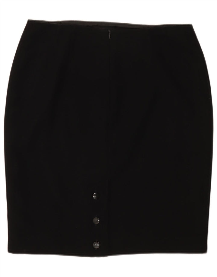 Minuet Jupe crayon femme UK 14 Large W32 Noir Polyester