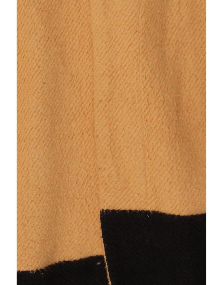 Zara Pardessus ouvert surdimensionné pour femme UK 14 Medium Multicolore Colourblock