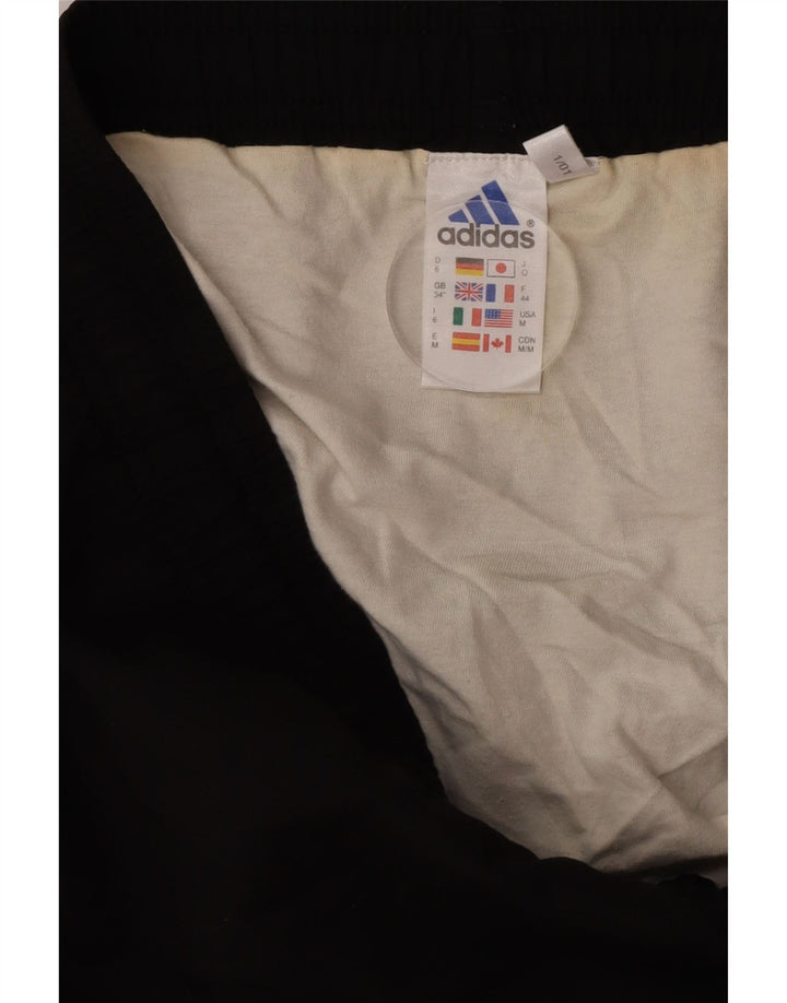 Adidas Short de sport pour homme Large Noir Polyester
