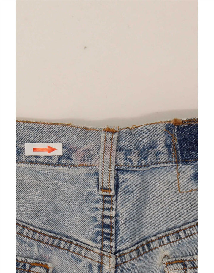 Levi's Short En Jean Femme W28 Bleu Moyen