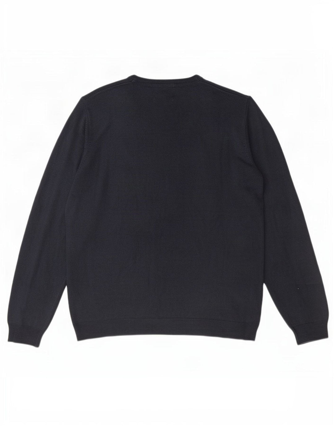 Marks & Spencer Pull col V pour homme XL Bleu marine Acrylique