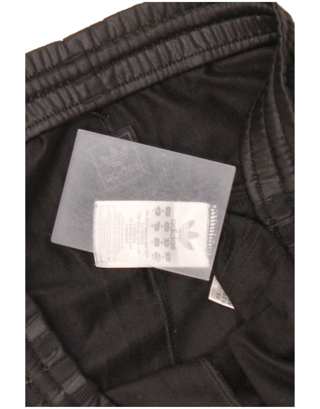 ADIDAS Short de sport homme noir moyen polyester