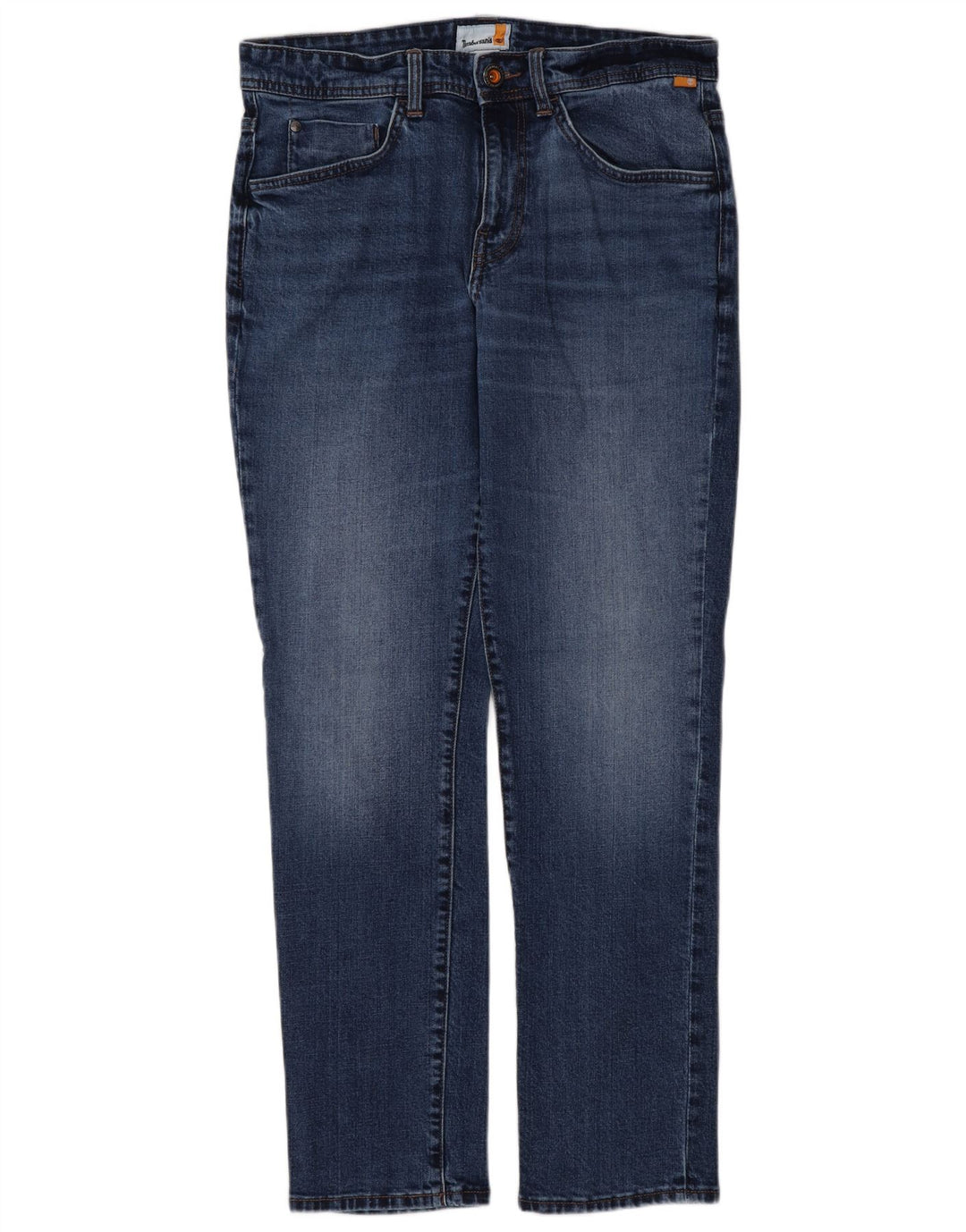 Timberland Jean Slim Homme W32 L32 Bleu Coton