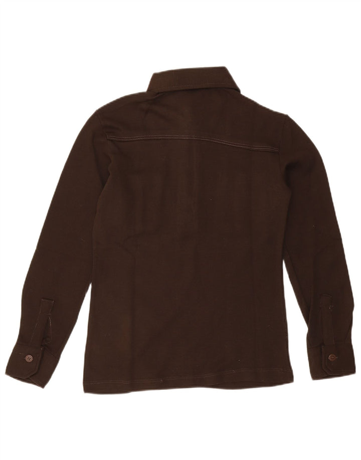 BETA Chemise pull pour femme US 4 Small Marron