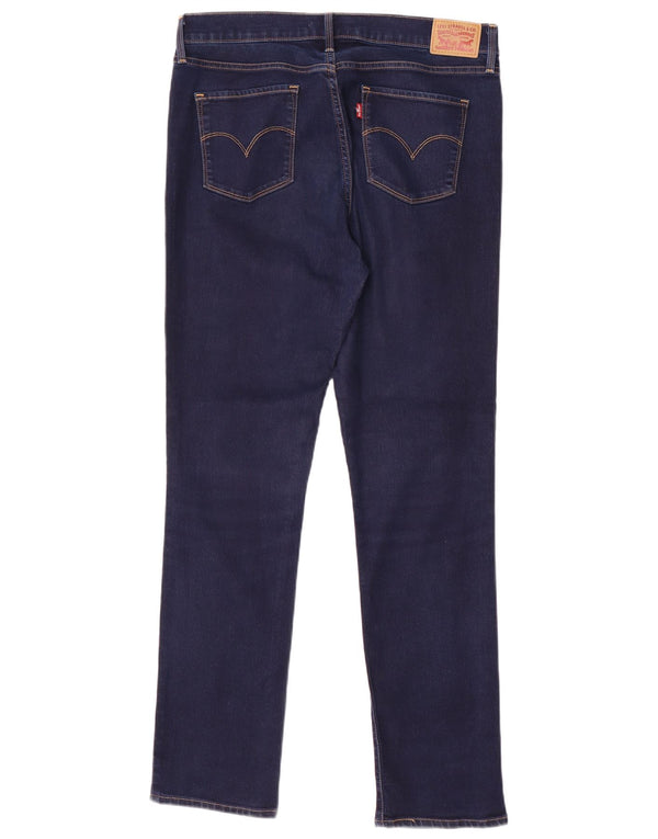 Levi's Jean 312 Shaping Slim Femme Bleu Marine W32 L32
