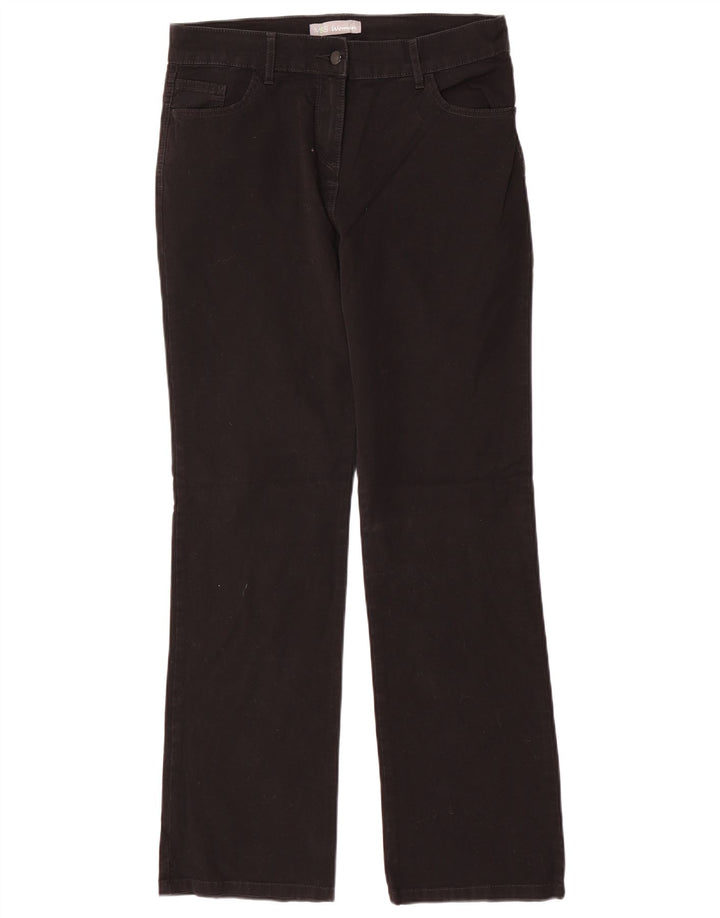 MARKS & SPENCER Jean Droit Femme W32 L30 Noir