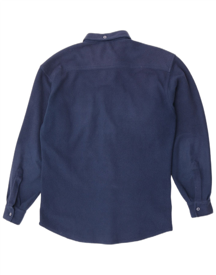 Fila Chemise polaire homme IT 46 petit bleu marine polyester