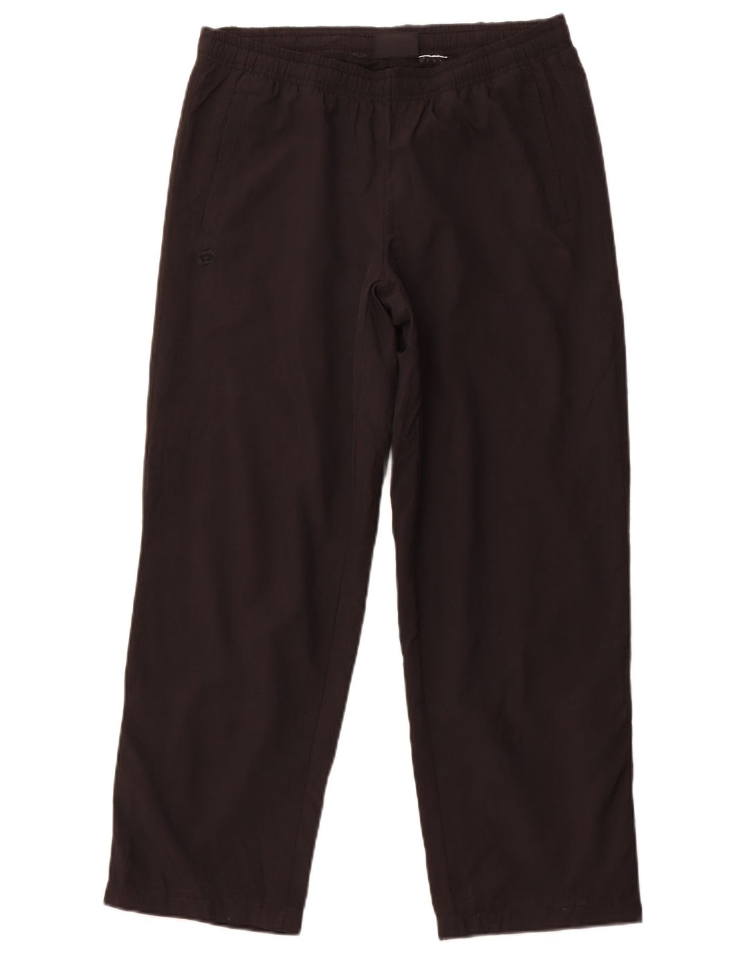 LOTTO Pantalon de survêtement pour femme UK 14 Large Noir