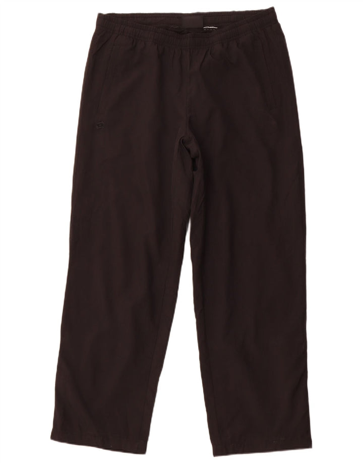 LOTTO Pantalon de survêtement pour femme UK 14 Large Noir