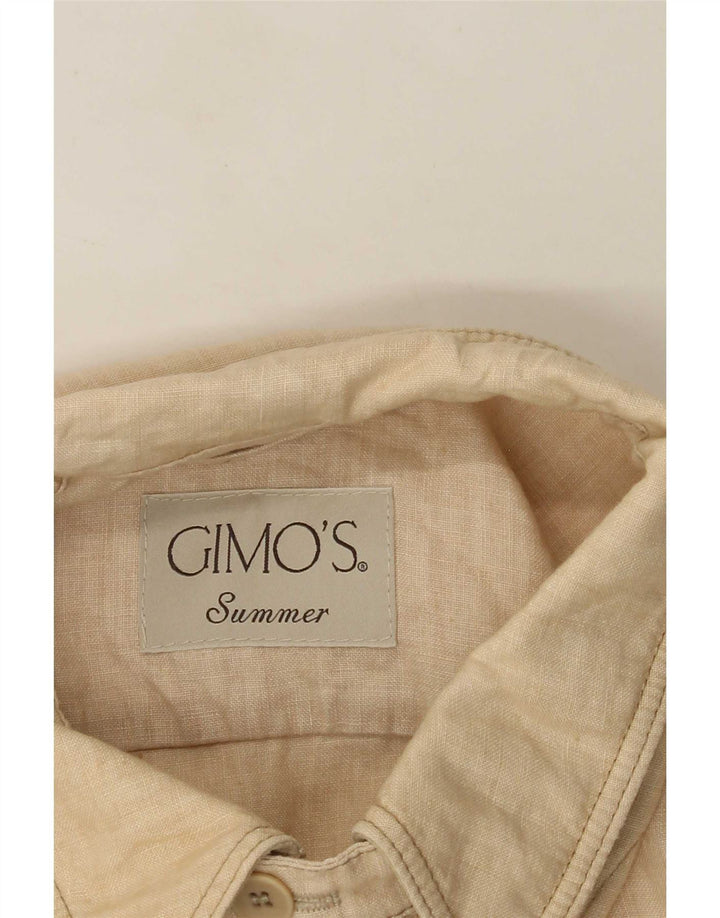 Gimo's Veste utilitaire pour homme UK 38 Beige moyen
