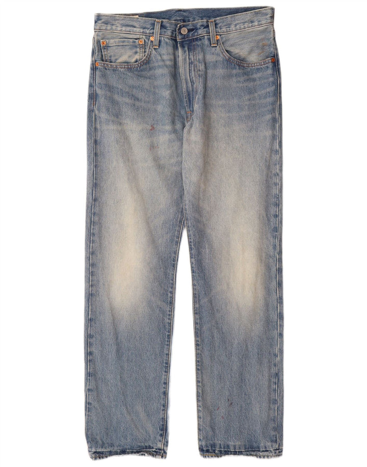 Levi's Jean Droit 551 Homme Bleu W34 L32 Coton