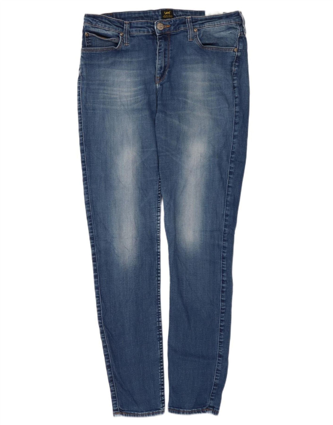 LEE Jean Skinny Scarlett Femme W33 L30 Bleu Coton