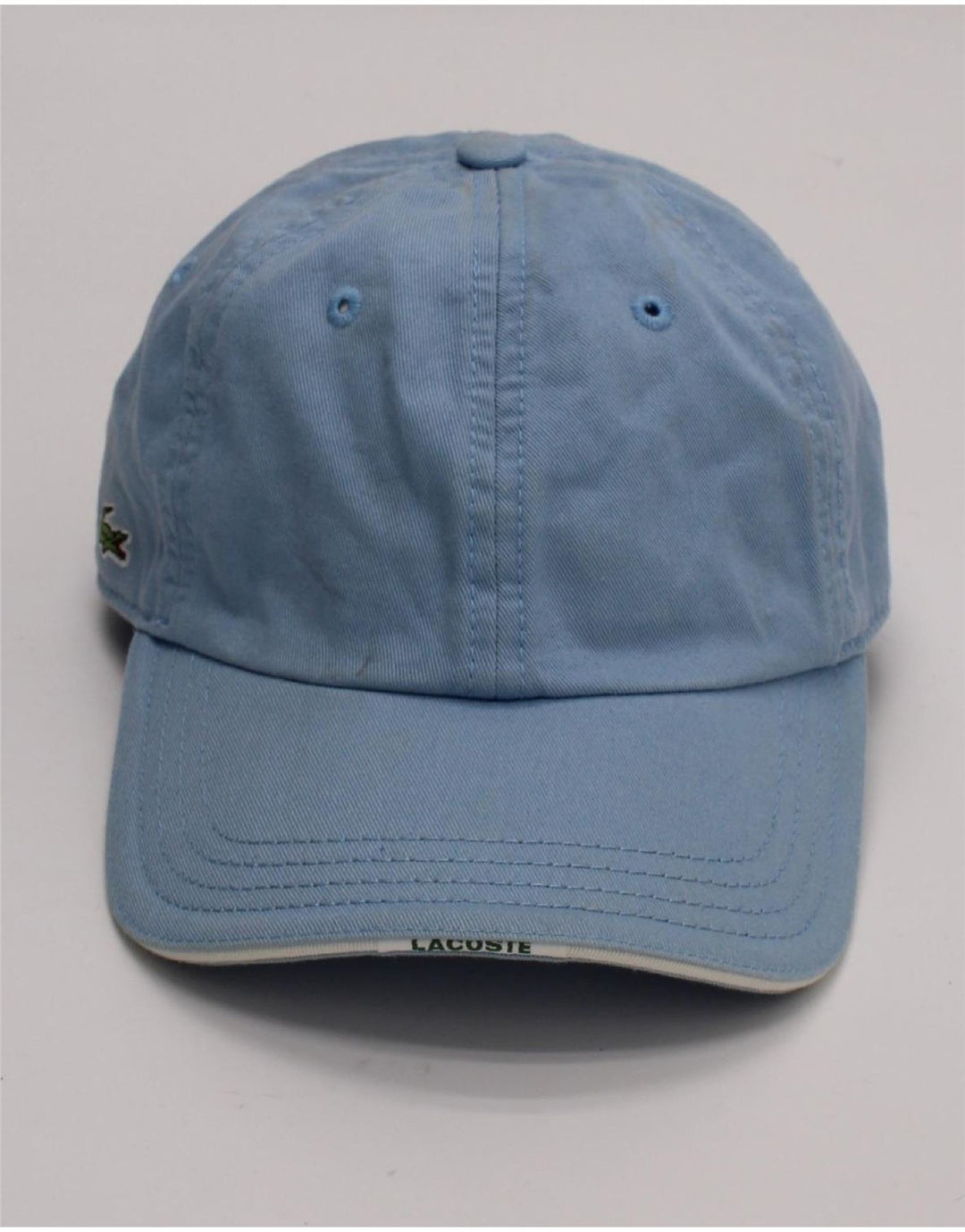 Lacoste Casquette de baseball homme taille unique bleu coton