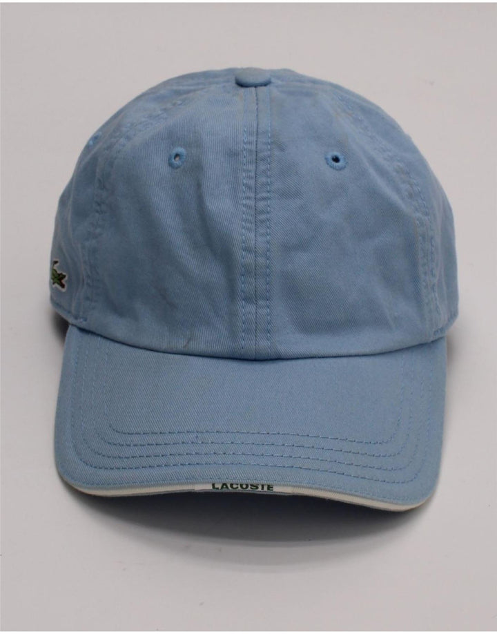 Lacoste Casquette de baseball homme taille unique bleu coton
