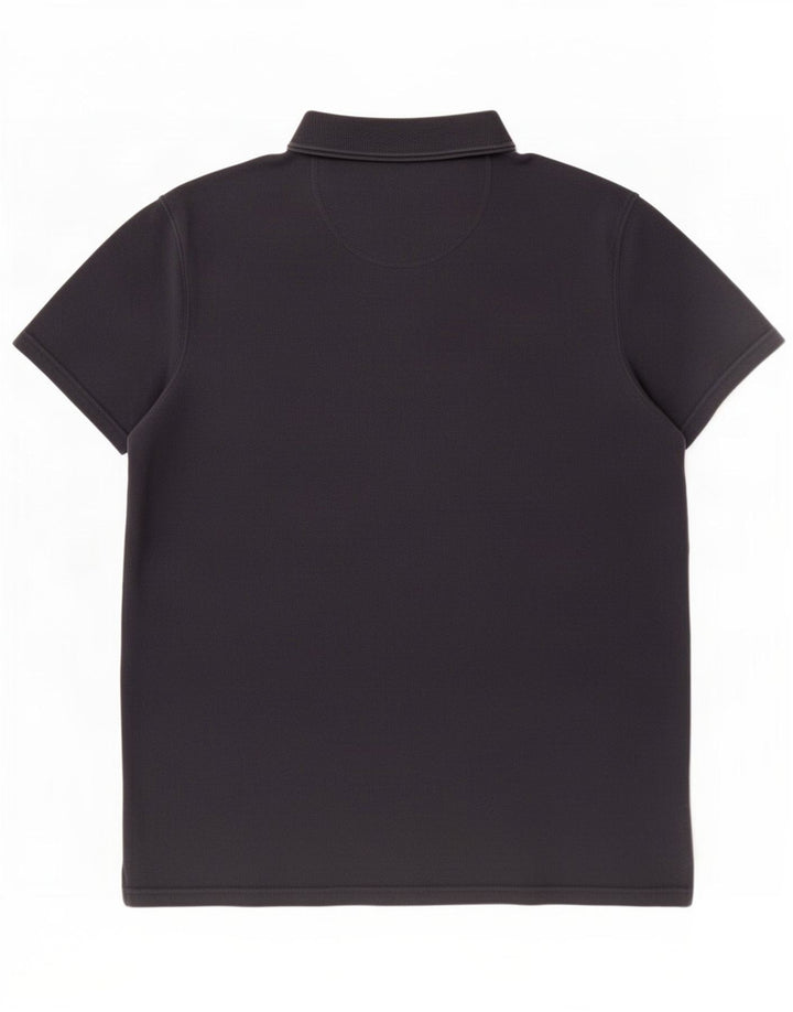 Weird Fish Polo Homme Grand Bleu Marine Coton