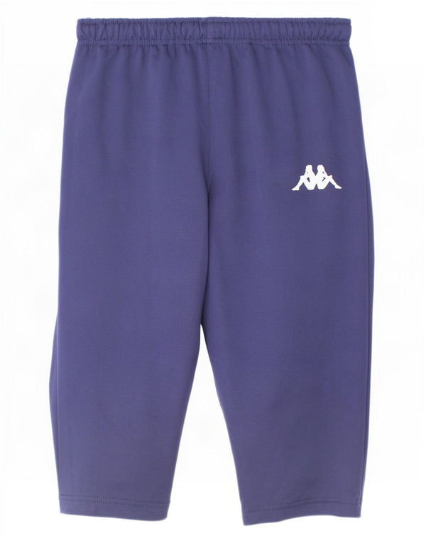 Kappa Pantalon de Survêtement Garçon 11-12 ans Bleu Marine