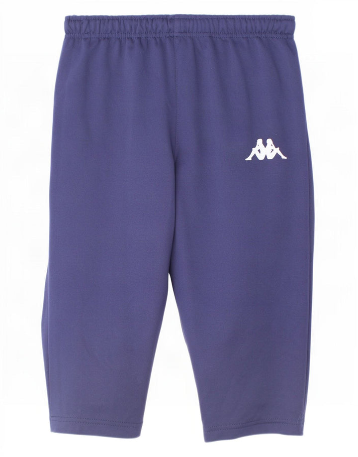 Kappa Pantalon de Survêtement Garçon 11-12 ans Bleu Marine