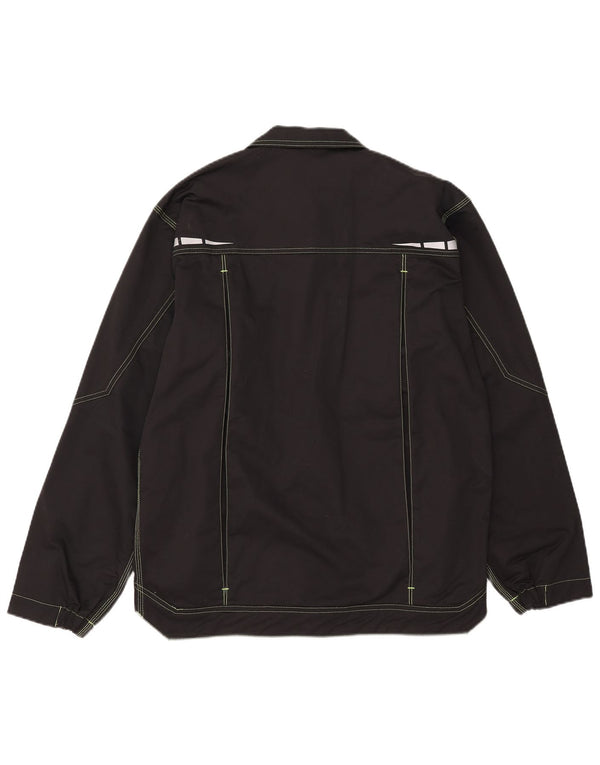 Dickies Veste utilitaire pour homme UK 42 XL Noir Coton