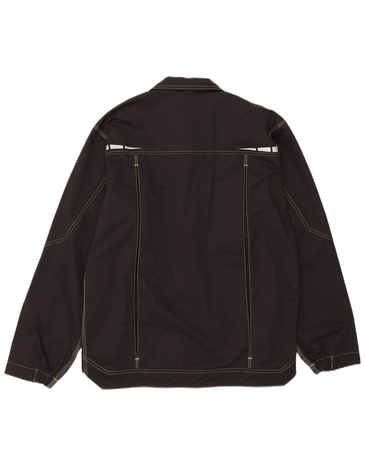 Dickies Veste utilitaire pour homme UK 42 XL Noir Coton