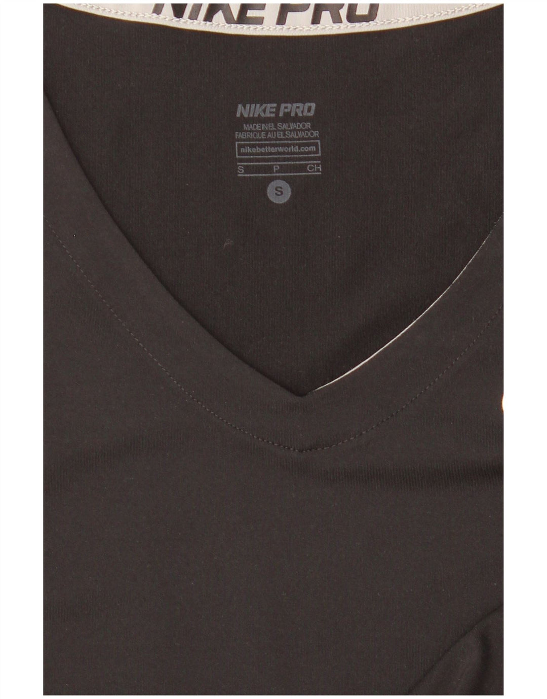 Nike Dri Fit T-shirt pour femme UK 8 Petit Noir