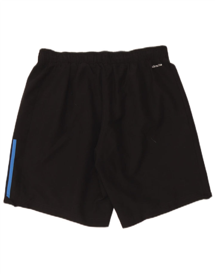 Adidas Short de sport Climalite pour homme, grand, noir, polyester