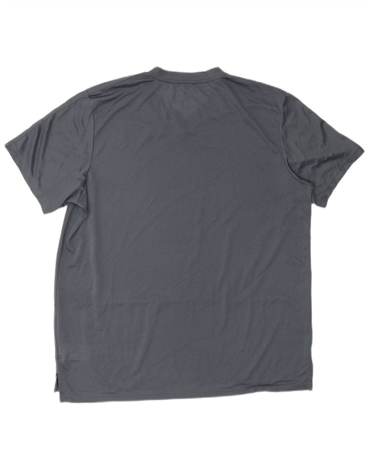 Adidas Homme Climacool T-Shirt Top XL Gris Polyester