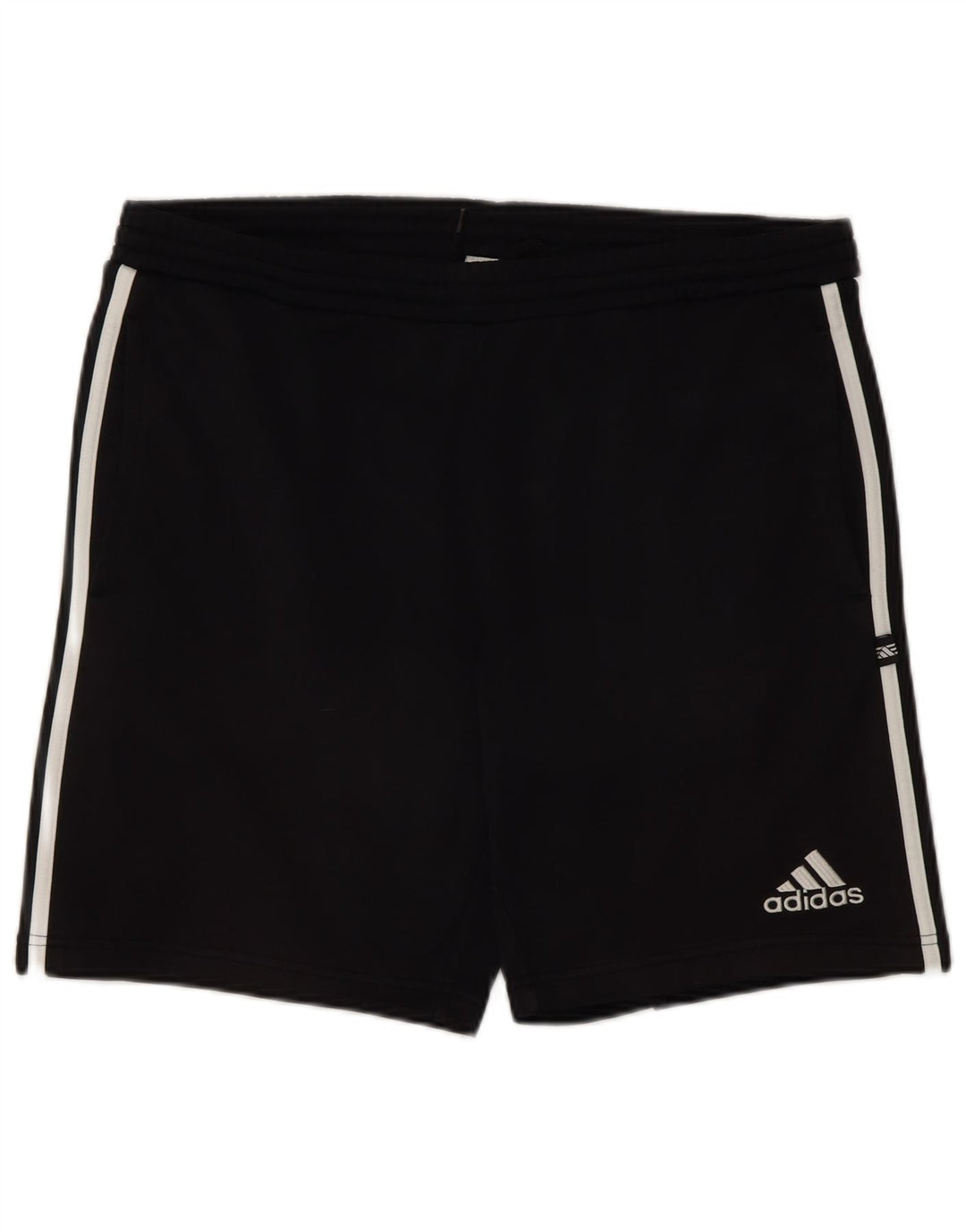 Adidas Short de sport pour homme en polyester noir moyen