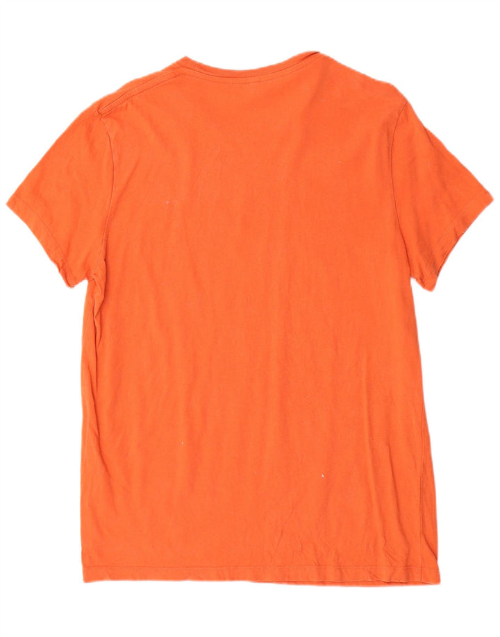 Jack Wills T-Shirt Homme Orange Moyen
