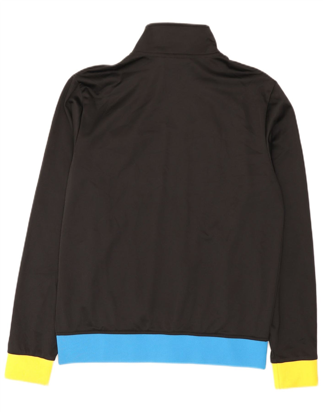 Fila Veste de Survêtement Graphique Homme Noir Moyen Polyester Colorblock