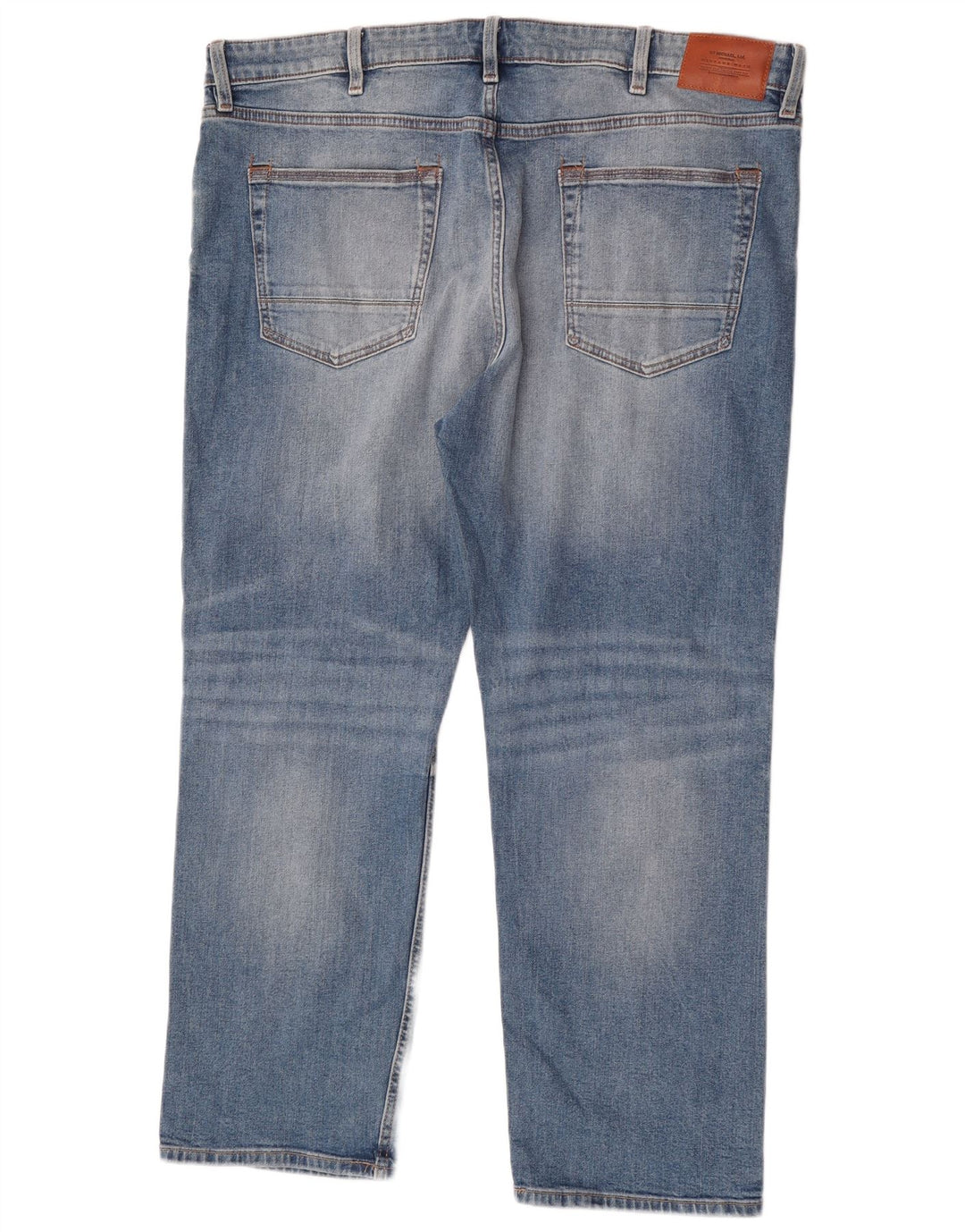 Marks & Spencer Jean droit homme W40 L29 bleu coton