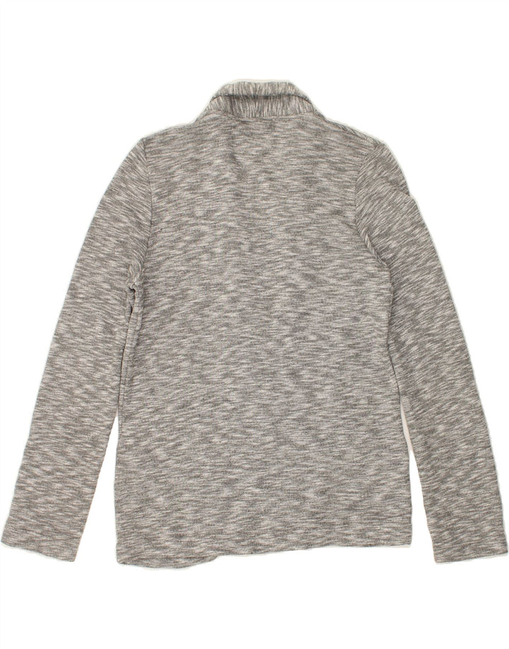 OASIS Womens Open Cardigan Sweater UK 10 Small Grey Viscose Vintage Oasis and Second-Hand Oasis from Messina Hembry 