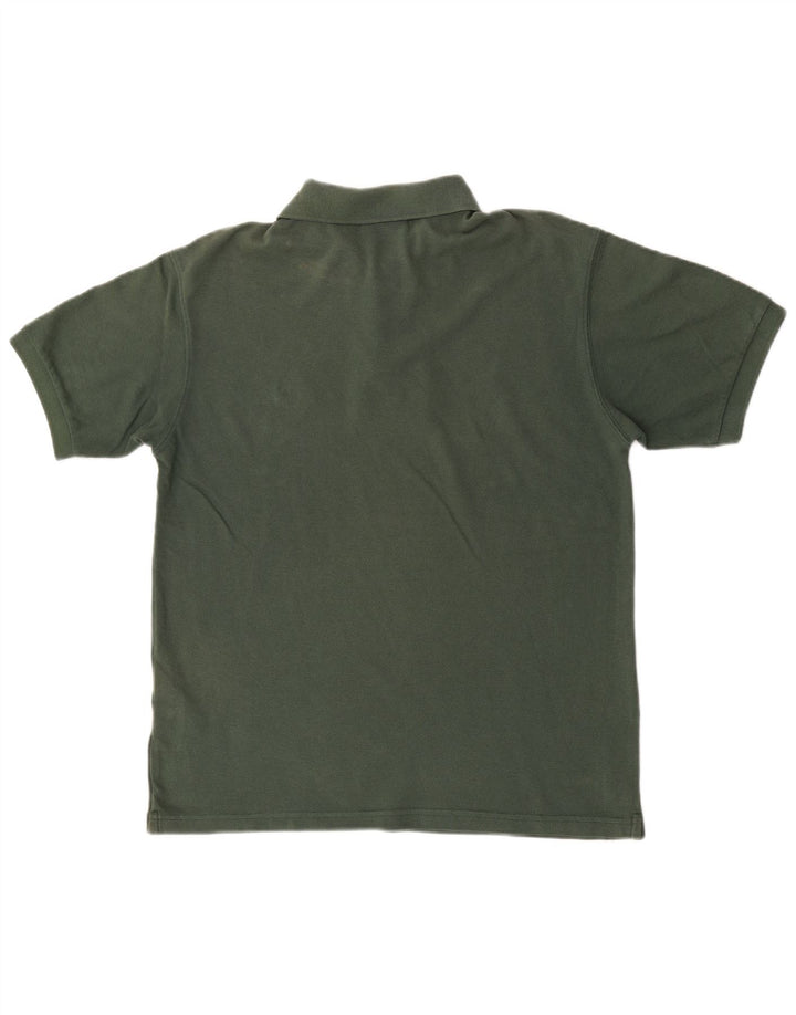 Marlboro Classics Polo Homme Vert Moyen Coton