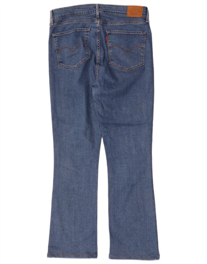 Levi's Jean Bootcut Taille Haute 725 Femme W32 L30 Bleu Coton