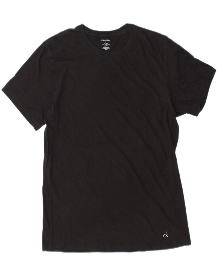 Calvin Klein T-Shirt Homme Noir Moyen